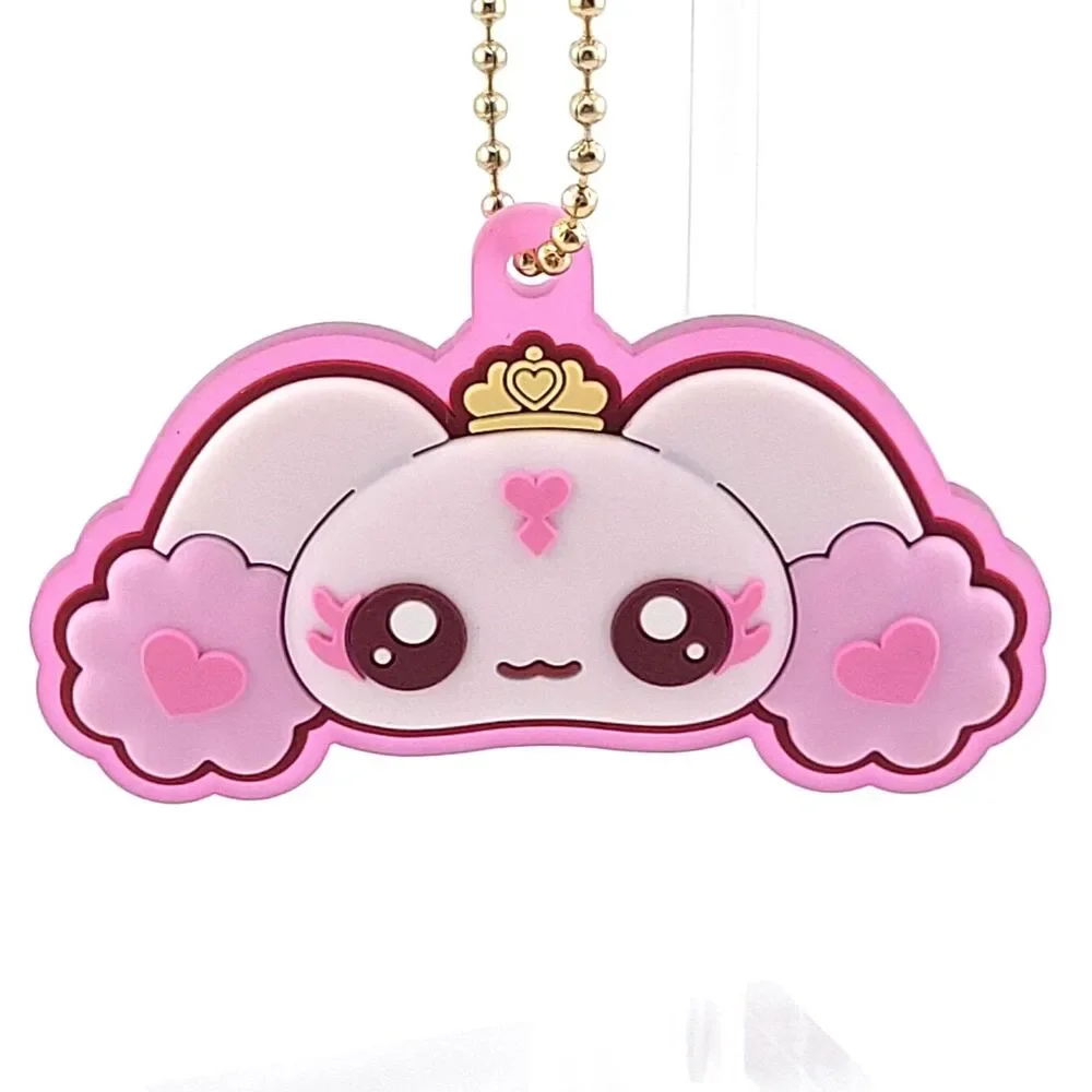 Lulun - Pretty Cure Max Heart Pink Puffy Fairy Rubber Charm